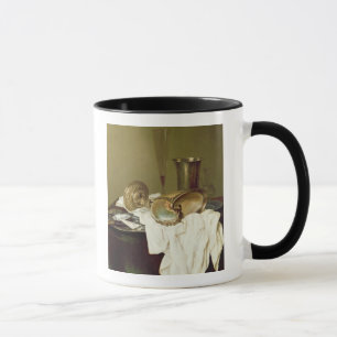 Caneca Ainda vida com um copo do nautilus