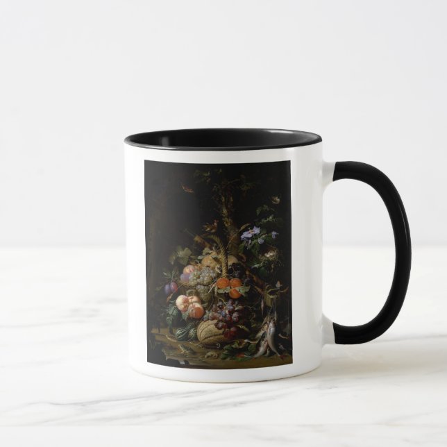 Caneca Ainda vida da fruta (Direita)