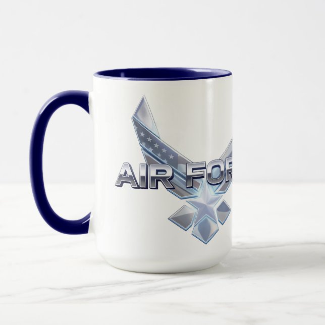 Caneca Air Force (USAF) (Esquerda)