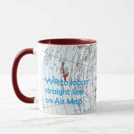 Caneca Air Map
