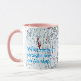 Caneca Air Map