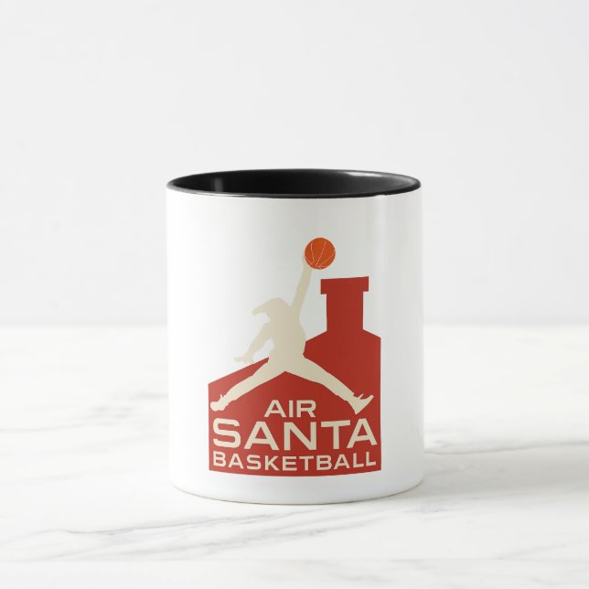 Caneca  Air Santa Basketball mug (Centro)