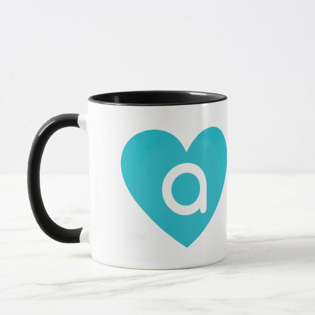 Caneca Aira Heart Mug (Esquerda)