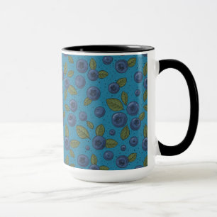 Caneca Airelas azuis