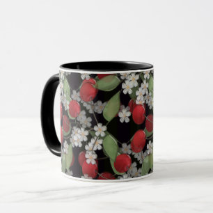 Caneca Airelas vermelhas