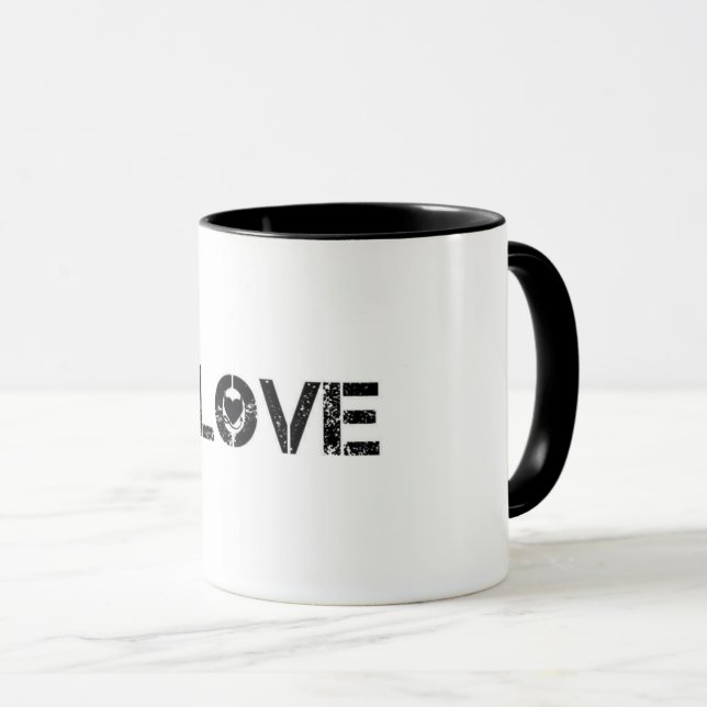 Caneca AJ LOVE Mug (Frente Esquerda)