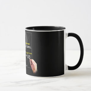 Caneca Ajuda das perguntas na vida