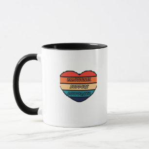 Caneca Ajuda Emocional Coworker Engraçado