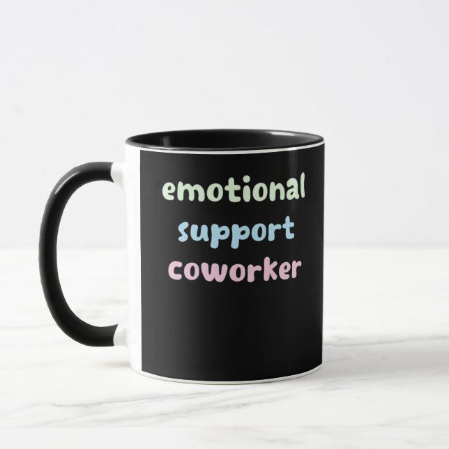 Caneca Ajuda Emocional Coworker Trending Sloth (Esquerda)