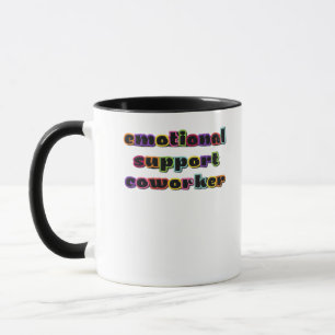 Caneca Ajuda Emocional Coworker Work Office Classic