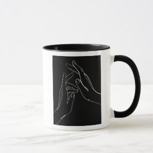 Caneca Ajudando Mãos