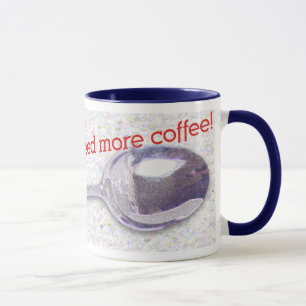 Caneca AJUDE! (para amantes de café)