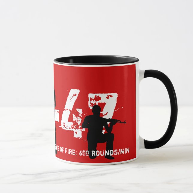 CANECA AK-47 (Direita)
