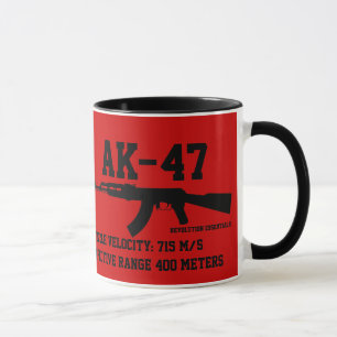 Caneca AK-47 - especs.