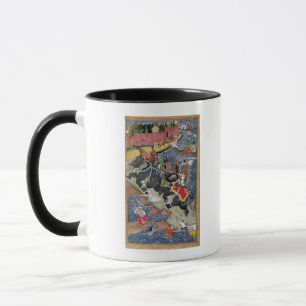 Caneca Akbar domestica o elefante selvagem, Hawa'i