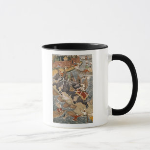 Caneca Akbar domestica o elefante selvagem, Hawa'i
