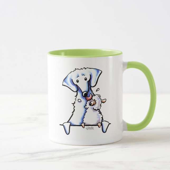 Caneca Akbash Dog Mãe (Direita)