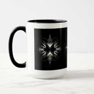 Caneca Akcenled Emblem On Black by Xzendor7