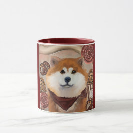 CANECA AKITA