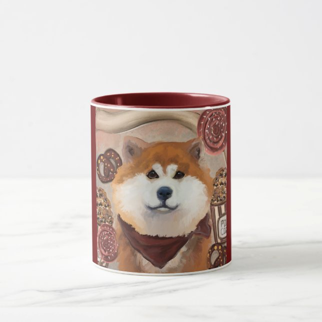 CANECA AKITA (Centro)