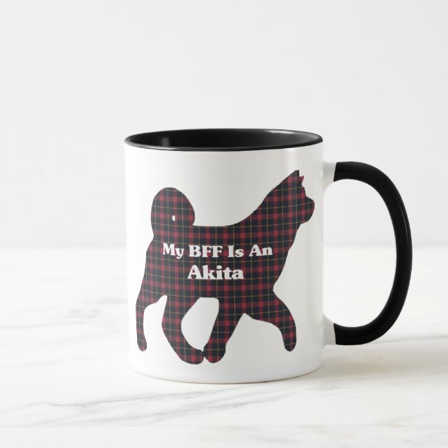 Caneca Akita BFF Mug (Direita)
