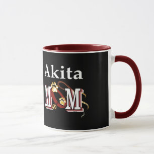 Caneca Akita Dog MOM