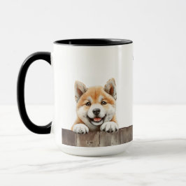 Caneca Akita Inu Dog Mug