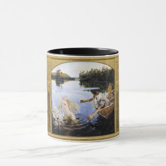Caneca Akseli Gallen-Kallela - Mito Aino (Centro)