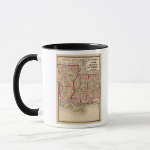 Caneca Alabama, Arkansas, Louisiana e Mississippi 2
