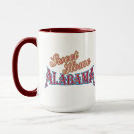 Caneca Alabama é Lar