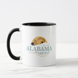 Caneca Alabama Estados Unidos da América