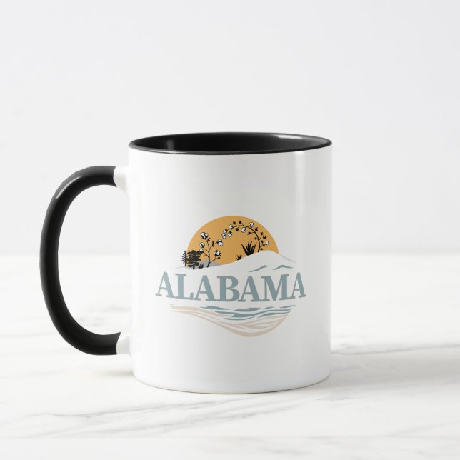 Caneca Alabama Estados Unidos da América (Esquerda)