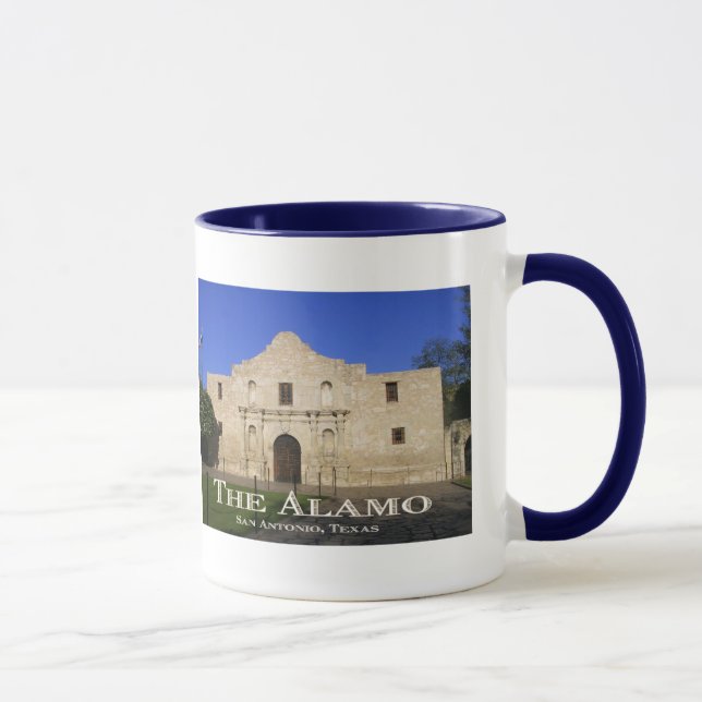 Caneca Alamo, San Antonio, TX (Direita)