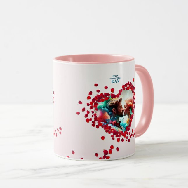 Caneca Alargamento de Fotografias (Frente Esquerda)