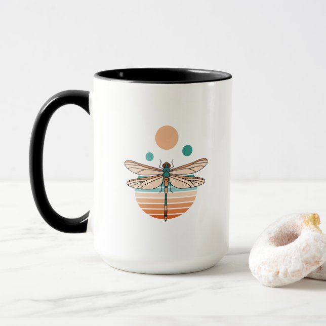 Caneca Alas del Ocaso (Com Donut)