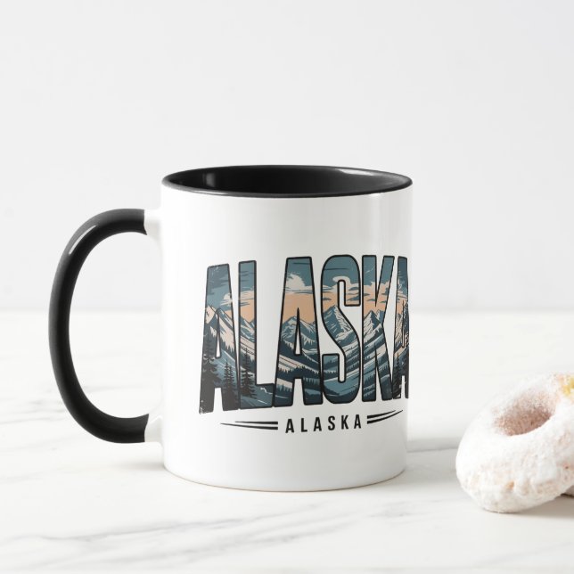 Caneca Alasca  (Com Donut)