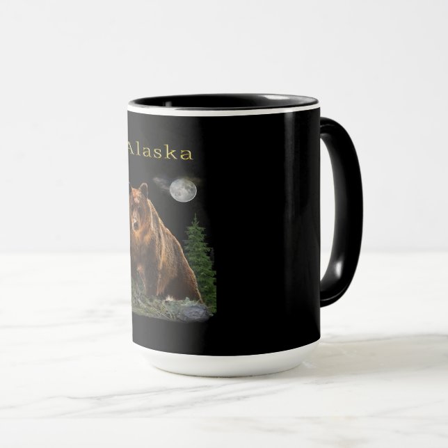 Caneca Alasca (Frente Esquerda)