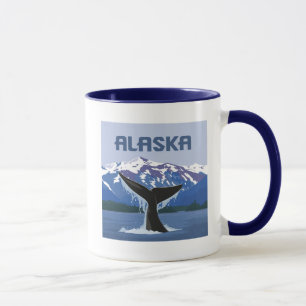 Caneca Alasca Baleia