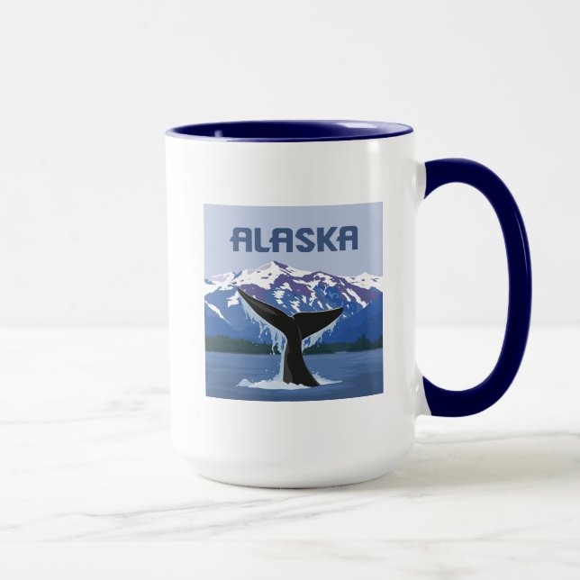 Caneca Alasca | Baleia (Direita)