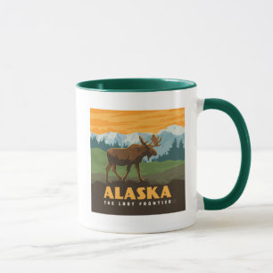 Caneca Alasca   Moose Fronteira