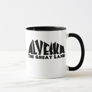 Caneca Alaska Alyeska uma vez nomeado