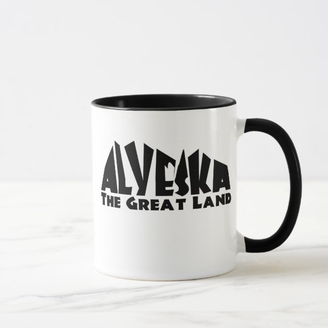 Caneca Alaska Alyeska uma vez nomeado (Direita)
