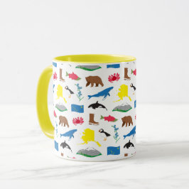 Caneca Alaska Coffee Mug