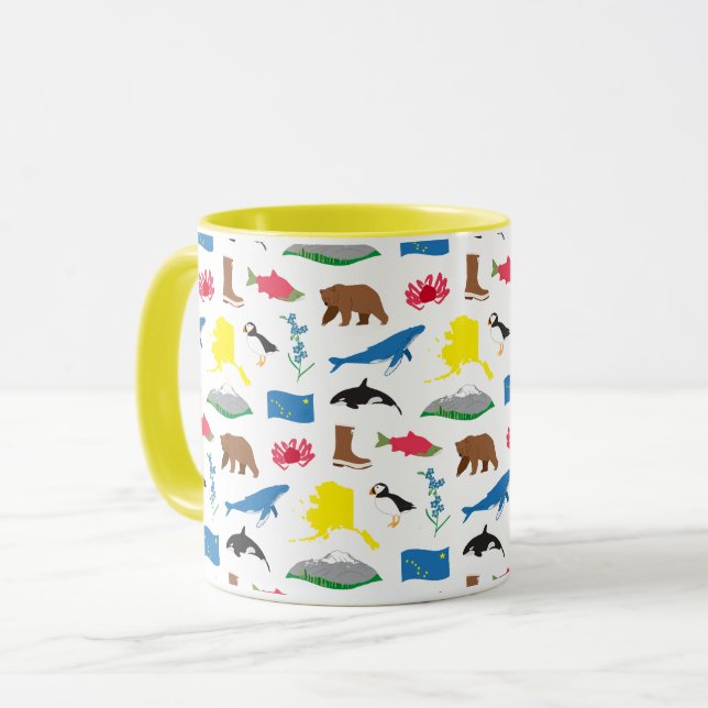 Caneca Alaska Coffee Mug (Frente Esquerda)