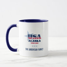 Alaska EUA 1959 Personalizado