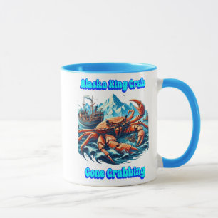 Caneca Alaska King Crabby Old Crabby Bastard