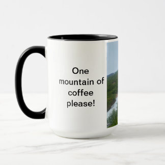 Caneca Alaska Mountain Mug