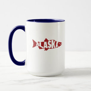 Caneca Alaska Salmon