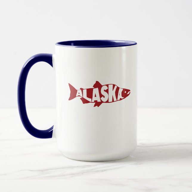 Caneca Alaska Salmon (Esquerda)