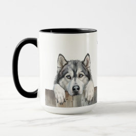 Caneca Alaskan Malamute Dog Mug